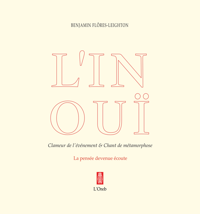Livre L'Inouï de Flores Leighton, Leyton