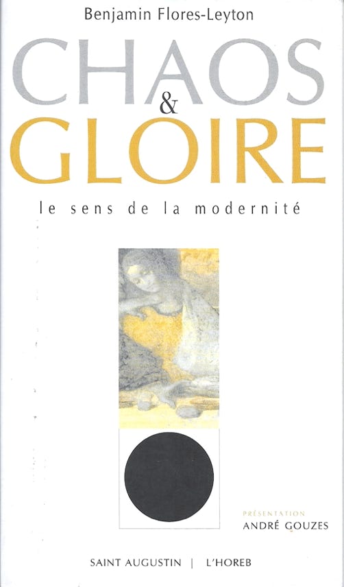 Livre Chaos et Gloire de Flores Leyton